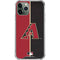 MLB Arizona Diamondbacks Split iPhone 12 Pro Max Clear Case