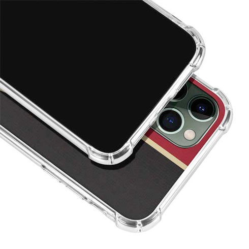 MLB Arizona Diamondbacks Split iPhone 12 Pro Max Clear Case