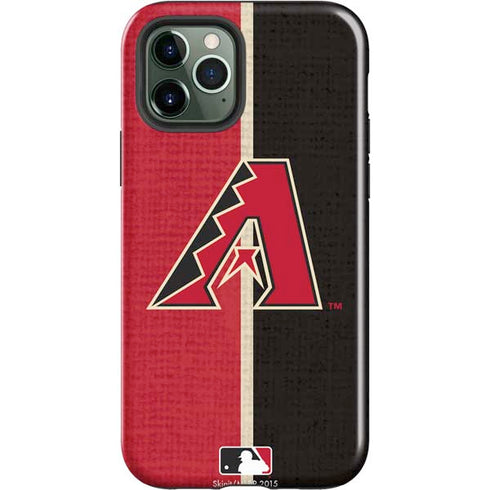 MLB Arizona Diamondbacks Split iPhone 12 Pro Max Impact Case