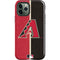 MLB Arizona Diamondbacks Split iPhone 12 Pro Max Impact Case