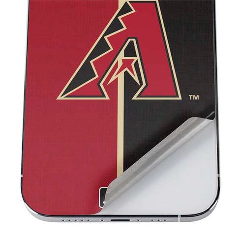 MLB Arizona Diamondbacks Split iPhone 12 Pro Max Skin