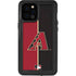 MLB Arizona Diamondbacks Split iPhone 12 Pro Max Waterproof Case