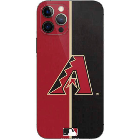 MLB Arizona Diamondbacks Split iPhone 12 Pro Skin