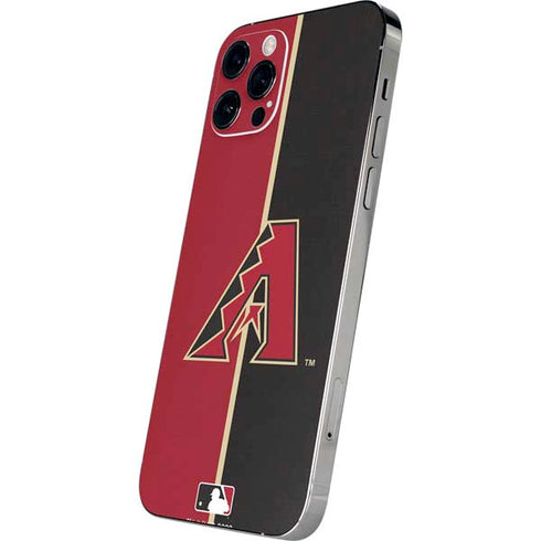 MLB Arizona Diamondbacks Split iPhone 12 Pro Skin
