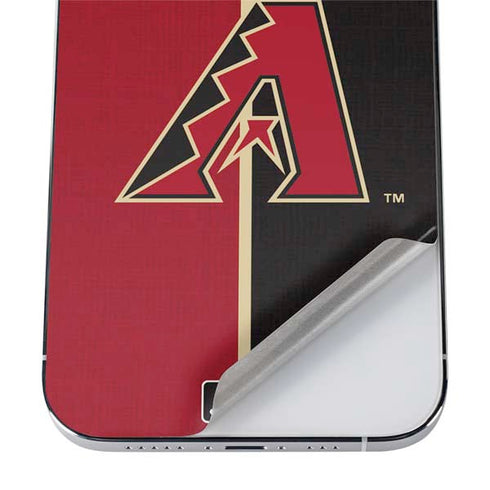 MLB Arizona Diamondbacks Split iPhone 12 Pro Skin