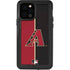MLB Arizona Diamondbacks Split iPhone 12 Pro Waterproof Case