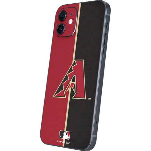 MLB Arizona Diamondbacks Split iPhone 12 Skin