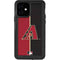 MLB Arizona Diamondbacks Split iPhone 12 Waterproof Case