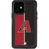 MLB Arizona Diamondbacks Split iPhone 12 Waterproof Case