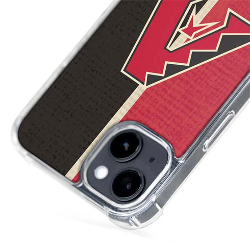 MLB Arizona Diamondbacks Split iPhone 13 MagSafe Case