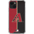 MLB Arizona Diamondbacks Split iPhone 13 Mini Clear Case