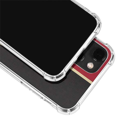 MLB Arizona Diamondbacks Split iPhone 13 Mini Clear Case