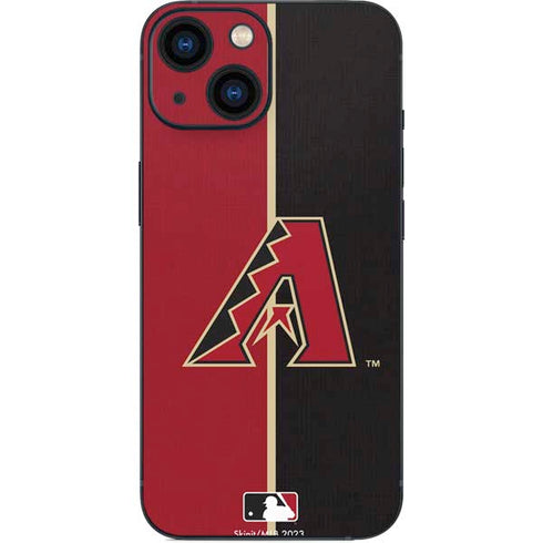 MLB Arizona Diamondbacks Split iPhone 13 Mini Skin