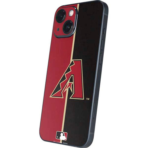 MLB Arizona Diamondbacks Split iPhone 13 Mini Skin