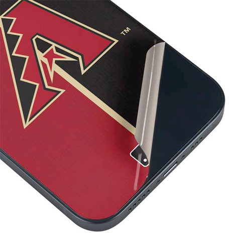 MLB Arizona Diamondbacks Split iPhone 13 Mini Skin