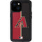 MLB Arizona Diamondbacks Split iPhone 13 Mini Waterproof Case