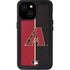 MLB Arizona Diamondbacks Split iPhone 13 Mini Waterproof Case