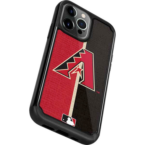 MLB Arizona Diamondbacks Split iPhone 13 Pro Cargo Case