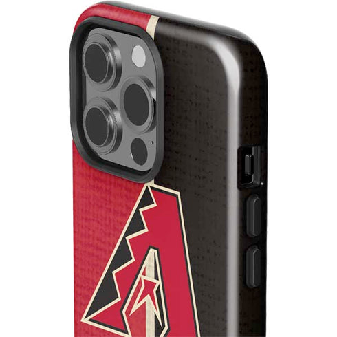 MLB Arizona Diamondbacks Split iPhone 13 Pro Impact Case