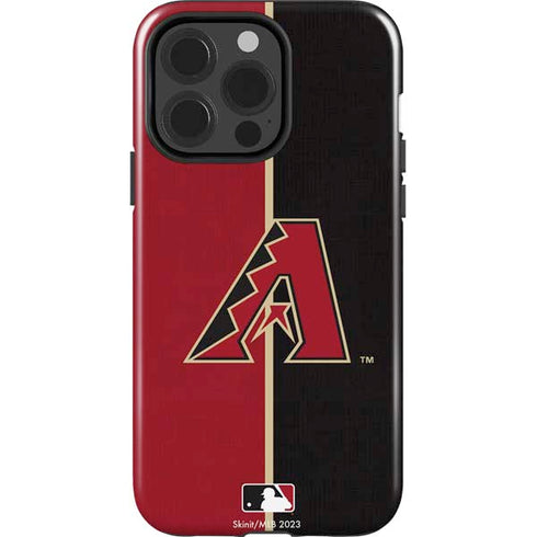 MLB Arizona Diamondbacks Split iPhone 13 Pro Impact Case