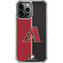 MLB Arizona Diamondbacks Split iPhone 13 Pro Max Clear Case