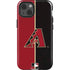MLB Arizona Diamondbacks Split iPhone 15 Impact Case