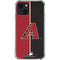 MLB Arizona Diamondbacks Split iPhone 14 Plus Clear Case