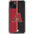MLB Arizona Diamondbacks Split iPhone 14 Plus Clear Case