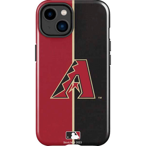 MLB Arizona Diamondbacks Split iPhone 14 Plus Impact Case