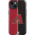 MLB Arizona Diamondbacks Split iPhone 15 Plus Impact Case