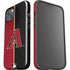 MLB Arizona Diamondbacks Split iPhone 15 Plus Impact Case