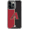 MLB Arizona Diamondbacks Split iPhone 14 Pro Clear Case