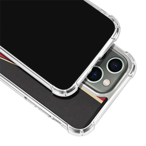 MLB Arizona Diamondbacks Split iPhone 15 Pro Clear Case