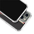 MLB Arizona Diamondbacks Split iPhone 15 Pro Clear Case