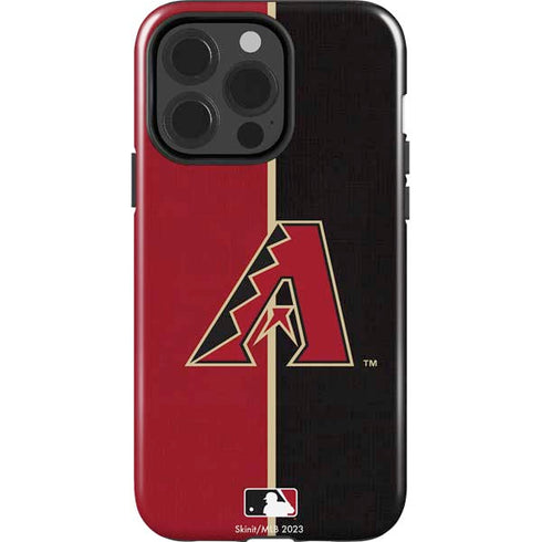 MLB Arizona Diamondbacks Split iPhone 14 Pro Impact Case