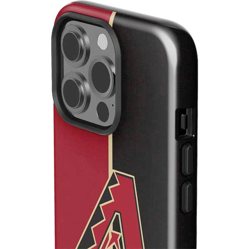 MLB Arizona Diamondbacks Split iPhone 14 Pro Impact Case
