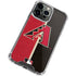 MLB Arizona Diamondbacks Split iPhone 15 Pro Max Clear Case