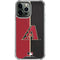 MLB Arizona Diamondbacks Split iPhone 15 Pro Max Clear Case