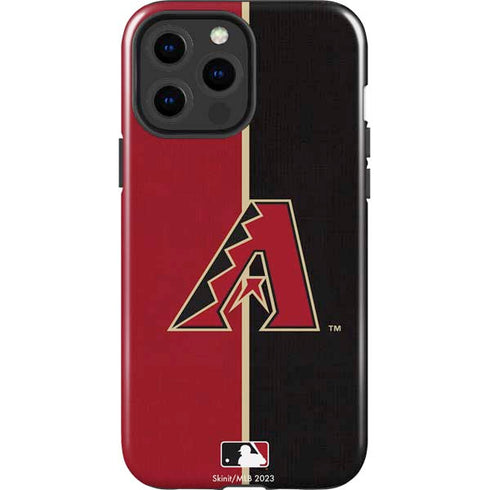MLB Arizona Diamondbacks Split iPhone 15 Pro Max Impact Case