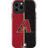 MLB Arizona Diamondbacks Split iPhone 15 Pro Max Impact Case