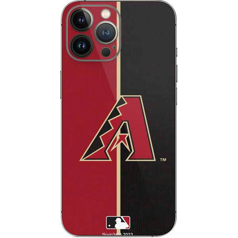 MLB Arizona Diamondbacks Split iPhone 14 Pro Max Skin