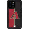 MLB Arizona Diamondbacks Split iPhone 14 Pro Max Waterproof Case