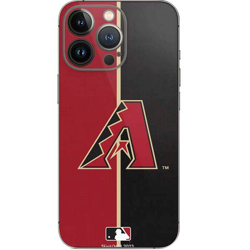 MLB Arizona Diamondbacks Split iPhone 14 Pro Skin