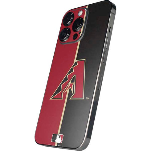 MLB Arizona Diamondbacks Split iPhone 14 Pro Skin