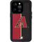 MLB Arizona Diamondbacks Split iPhone 14 Pro Waterproof Case