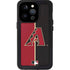 MLB Arizona Diamondbacks Split iPhone 14 Pro Waterproof Case