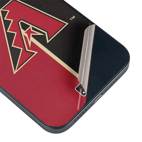 MLB Arizona Diamondbacks Split iPhone 14 Skin