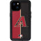 MLB Arizona Diamondbacks Split iPhone 15 Plus Waterproof Case