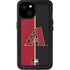 MLB Arizona Diamondbacks Split iPhone 15 Plus Waterproof Case