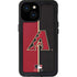 MLB Arizona Diamondbacks Split iPhone 15 Waterproof Case